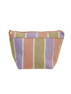 Miami Stripe Cosmetic Case