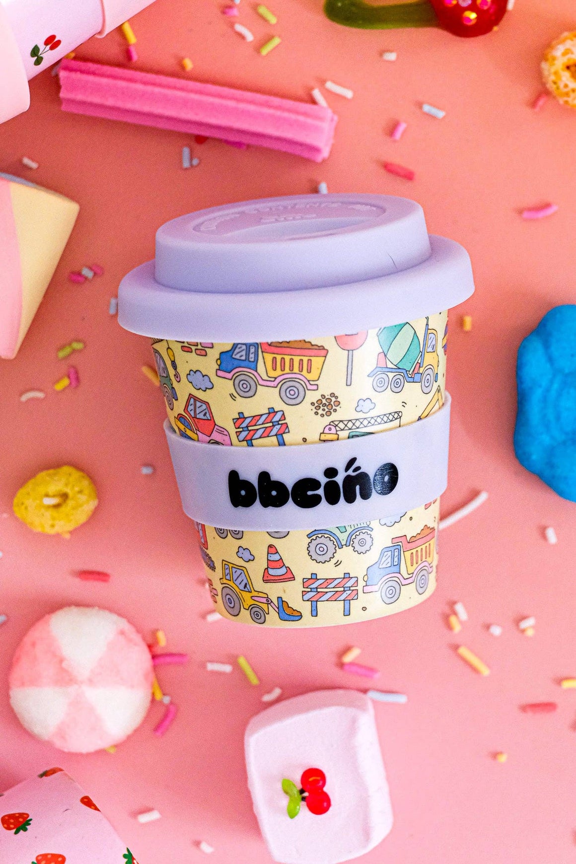 Dig It! Babycino Cup - 120ml (STRAW INCLUDED)