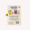 Illustrated Number Flashcards - Kids Toys Learning Education