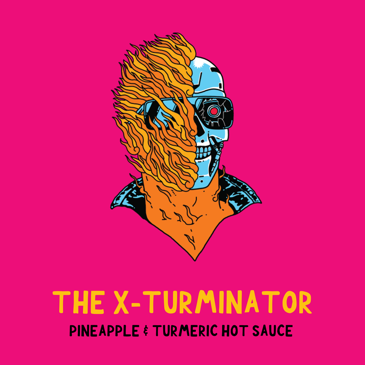 The X-Turminator (Pineapple & Turmeric Hot Sauce) - Keating & Co