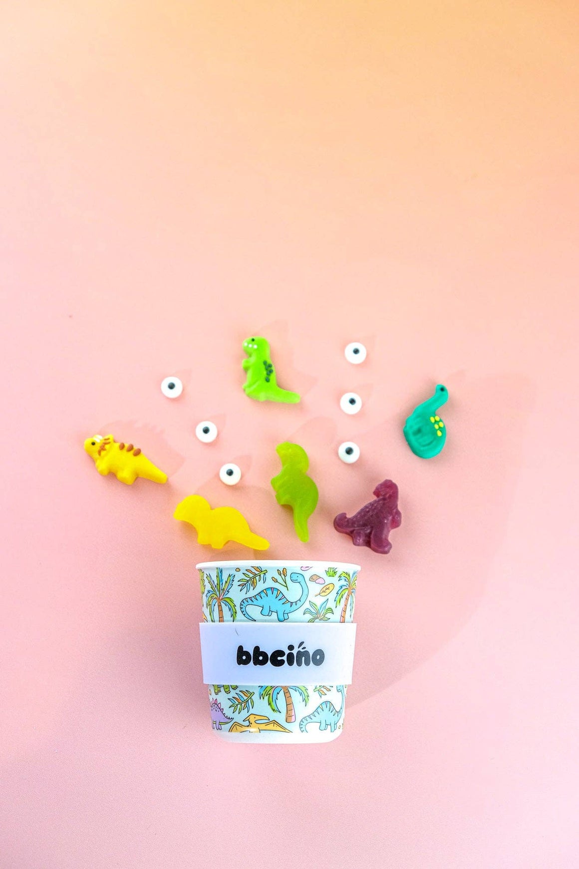 Sipasaurus Kids Keep Cup - 240ml (STRAW INCLUDED)