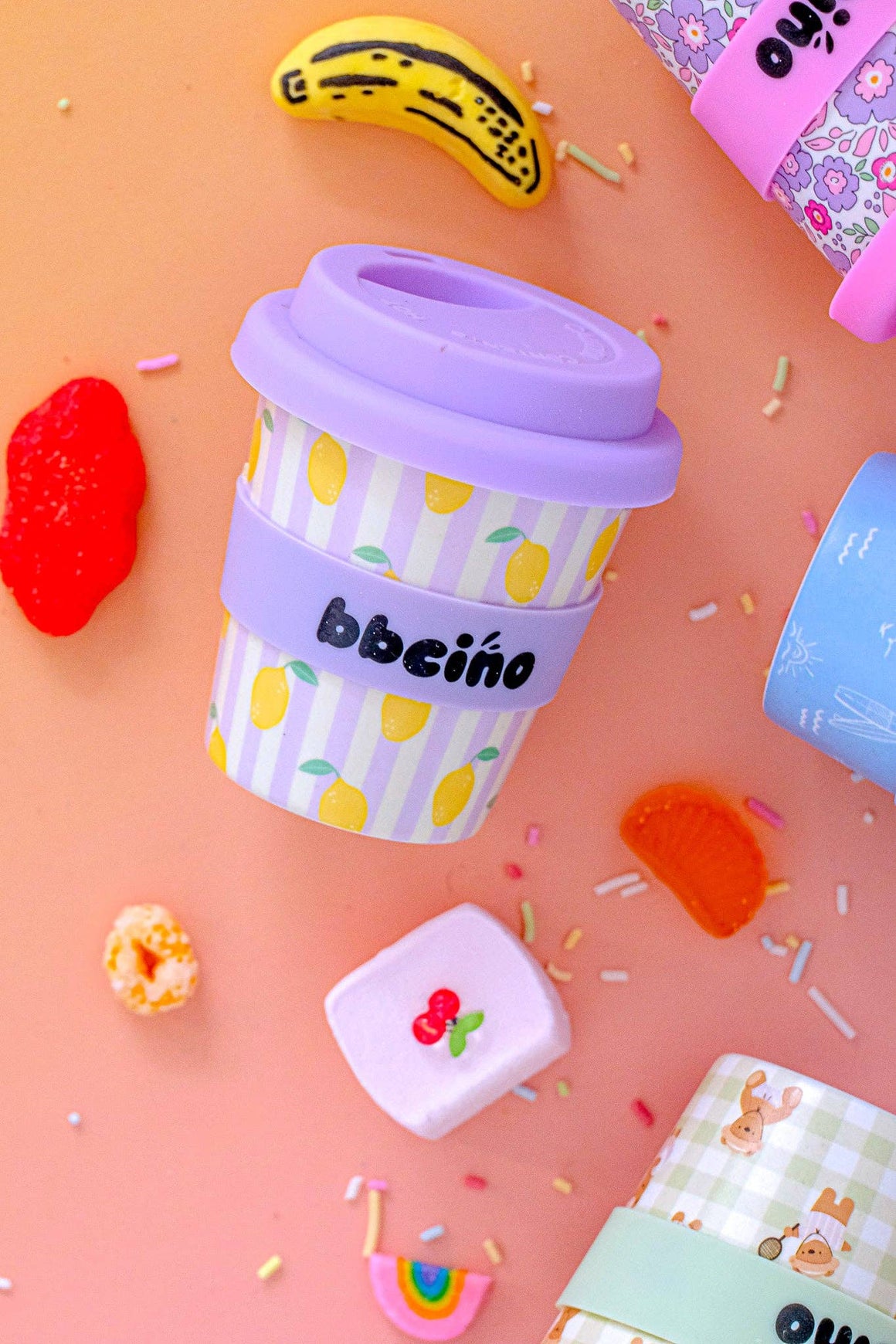 Zestie Bestie Babycino Cup - 120ml (STRAW INCLUDED)