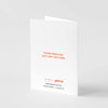 Funky Happy Birthday Card - A7 Mini Colourful Birthday Card