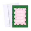 Doing Great Sweetie | Thinking of You Friend Sympathy Card