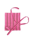 Raspberry Stripe Apron