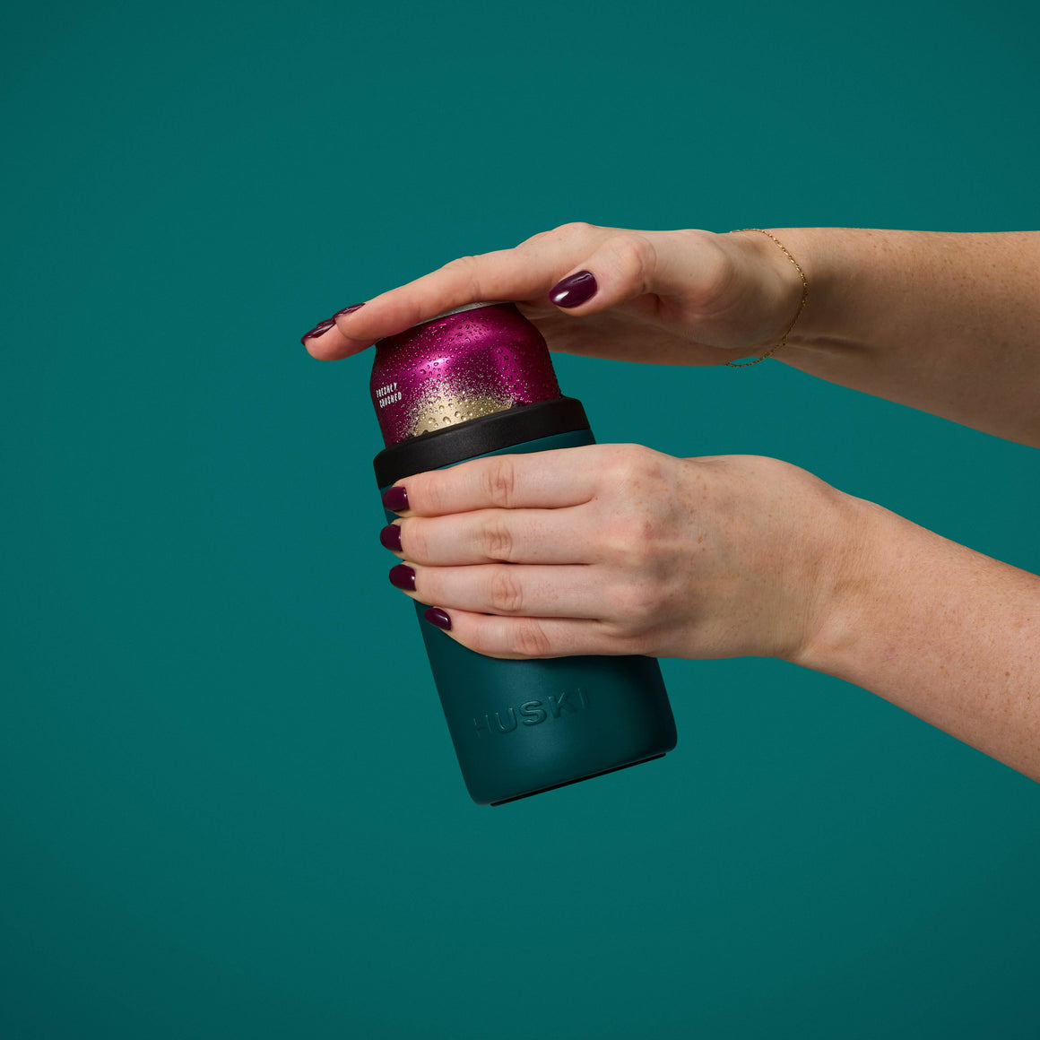 Huski Beer Cooler 2.0 - Deep Teal (Limited Release)