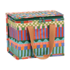 Lunch Box Blocks and Stripe