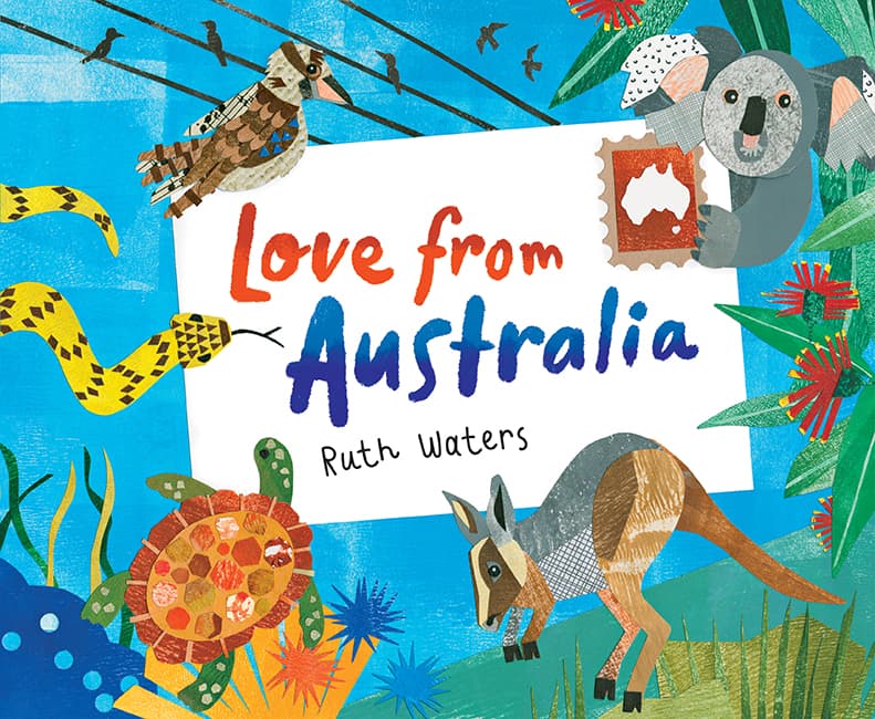 Love from Australia by Ruth Waters