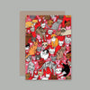 I LOVE CATS card