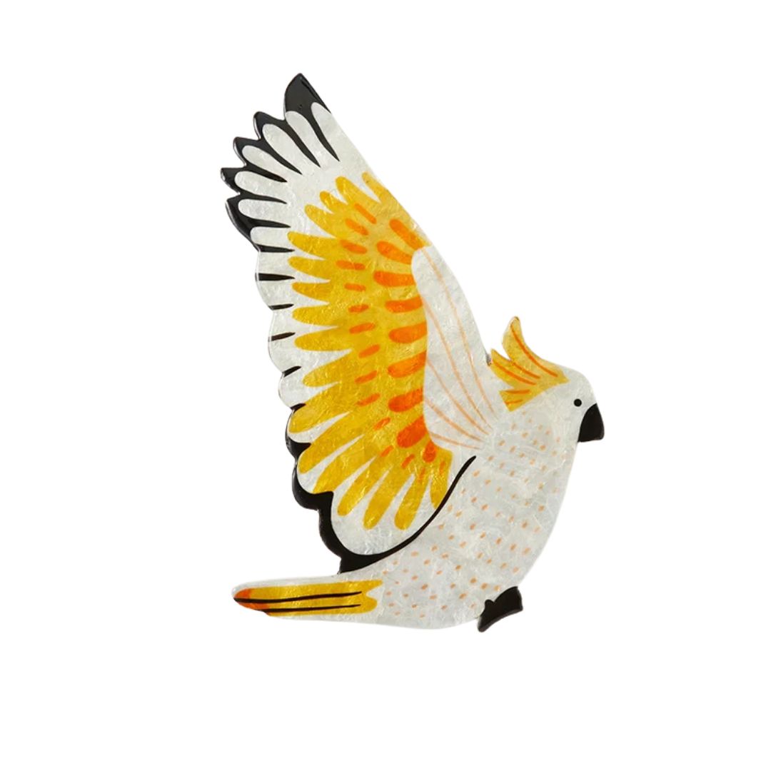 Aerial Cockatoo Wall Art
