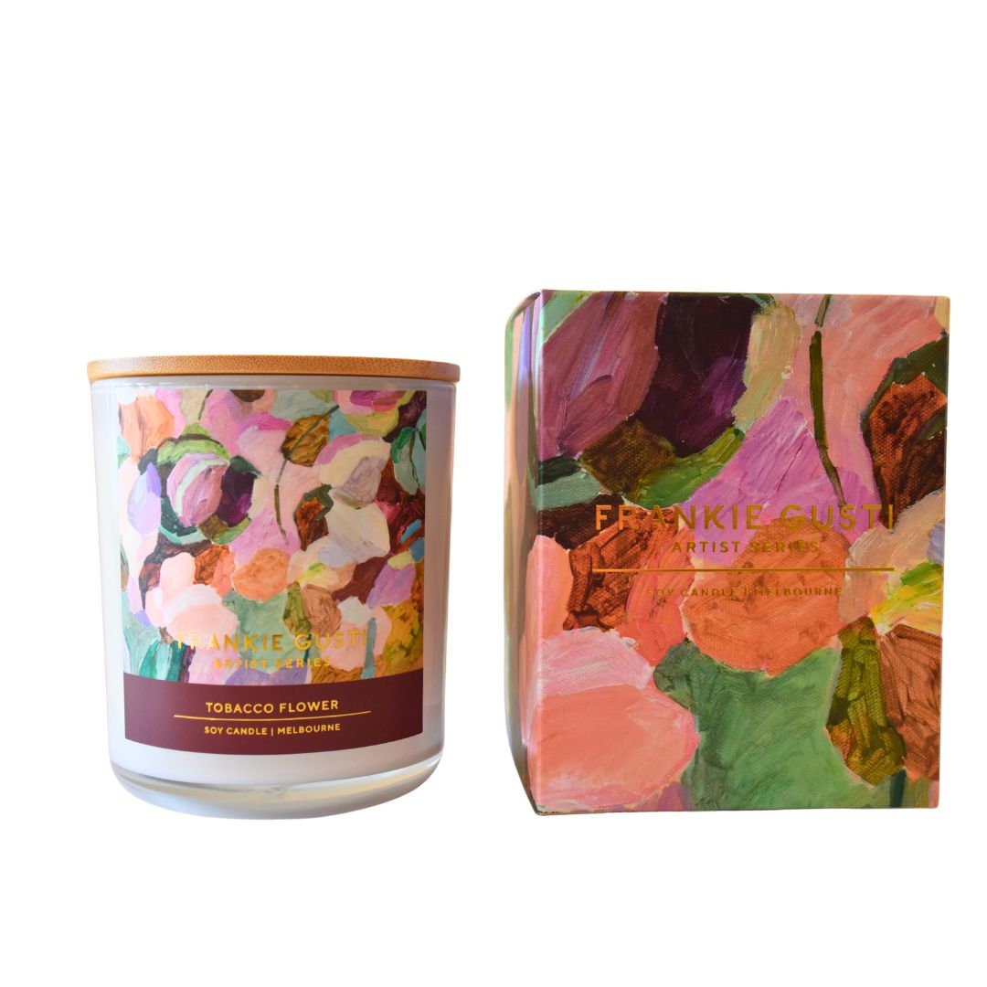 ARTIST SERIES CANDLE | TOBACCO DARLING