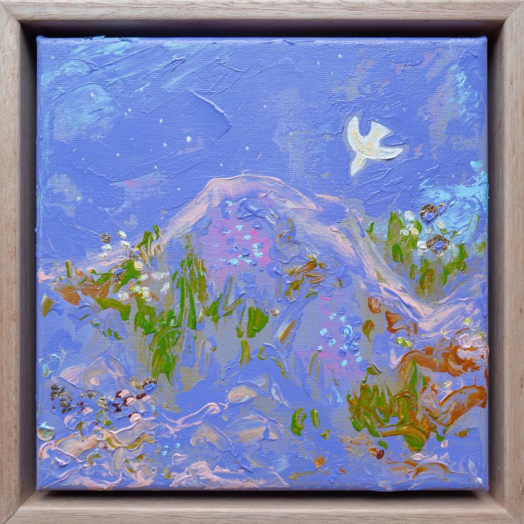 A Sonorous Song (framed)