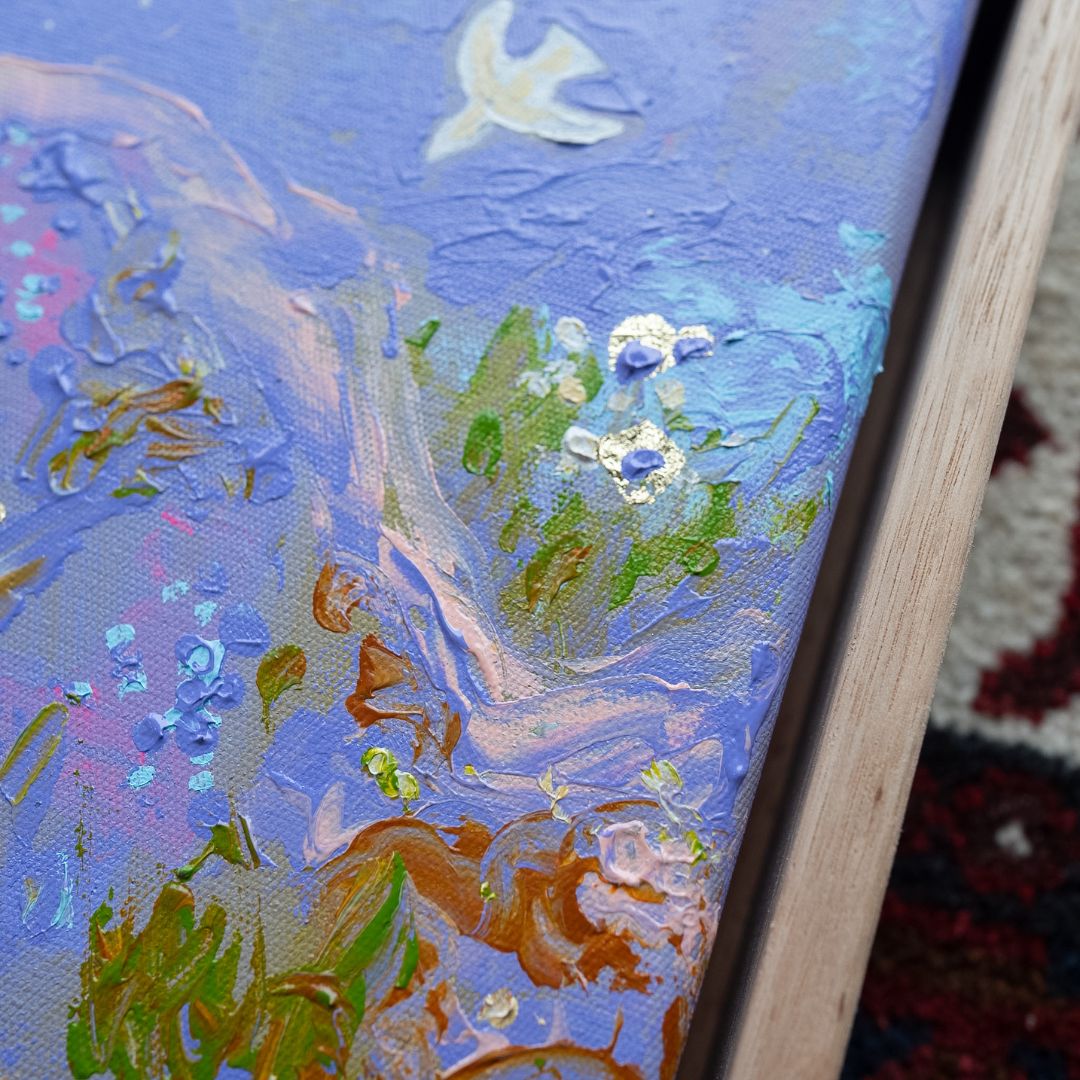 A Sonorous Song (framed)