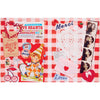 Martina Calvi's book 'A Year of Junk Journaling' has a fabulous cover with a plaid pattern and red bow design.