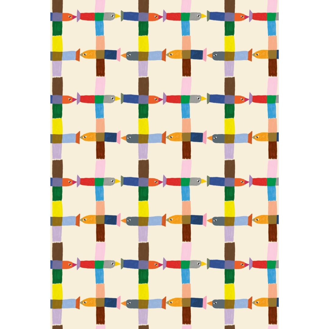The best wrapping paper books full of Min Pins incredible illustrations!