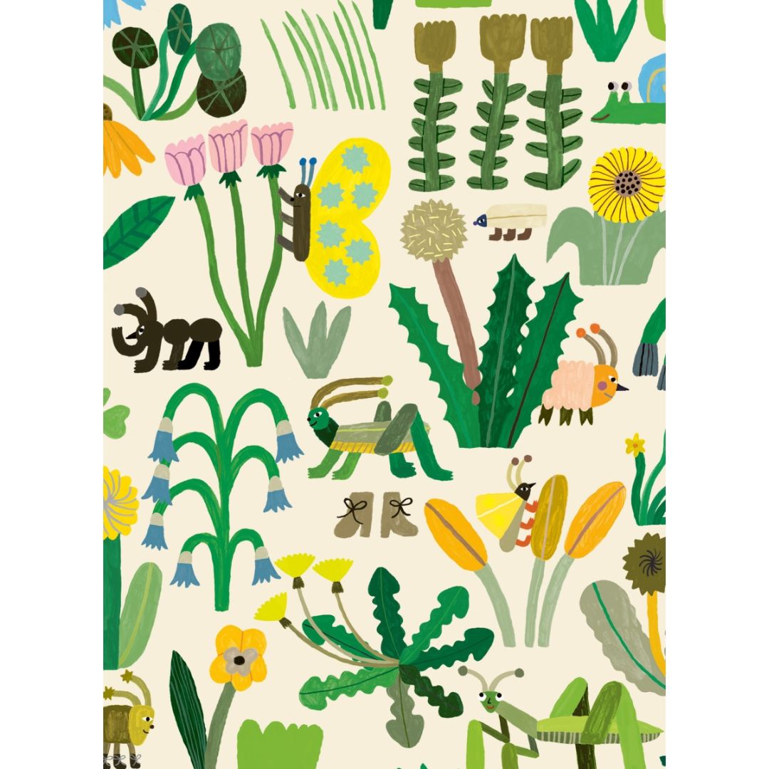 All Wrapped Up: Wild Life by Min Pin Notecards