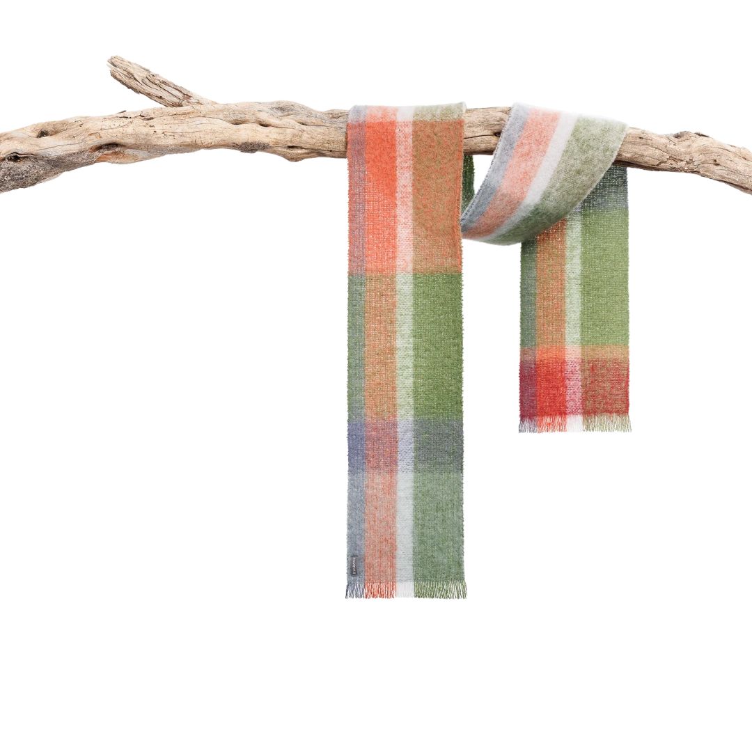 Alpaca Scarf - Holly