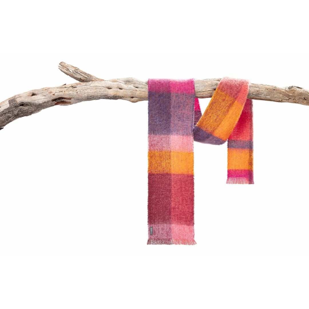 Alpaca Scarf - Sally