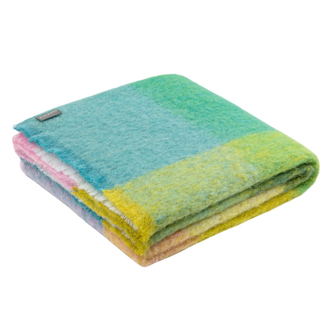 Alpaca Throw - Sassy