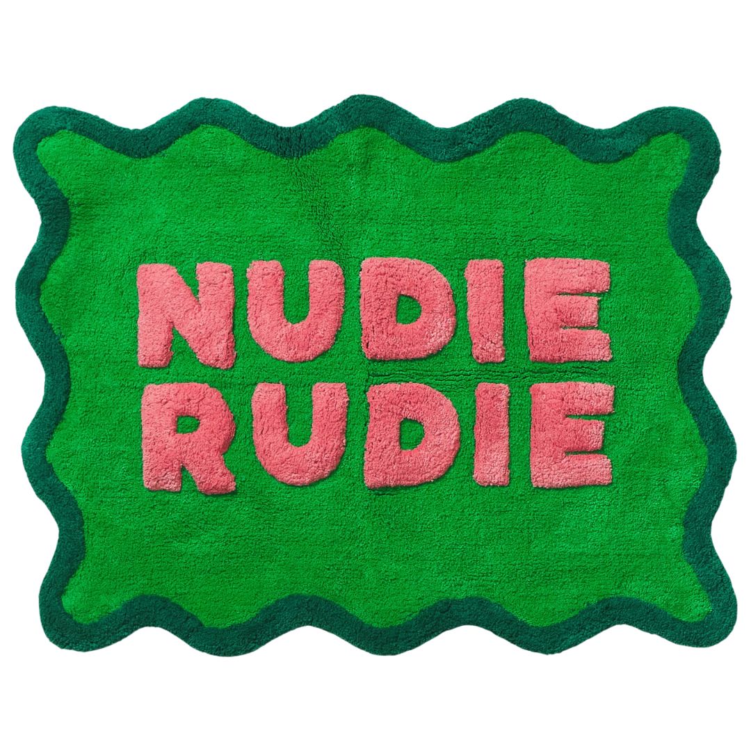 Amalie Nudie Bath Mat - Spring Green