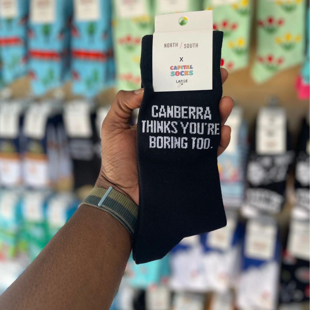 Socks - Canberra Thinks You're Boring Too