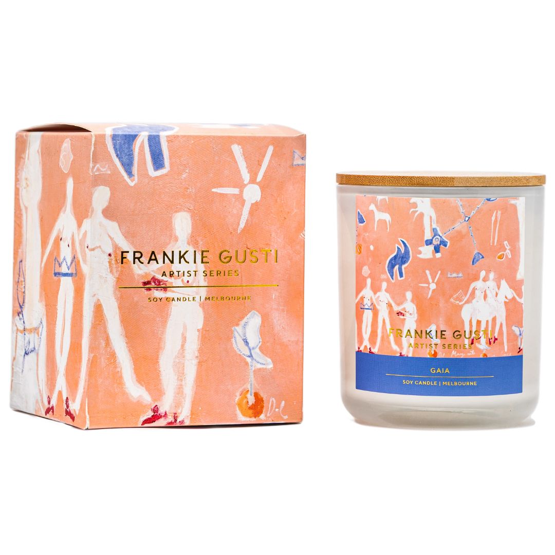 Gaia, a feminine scent from Frankie Gusti