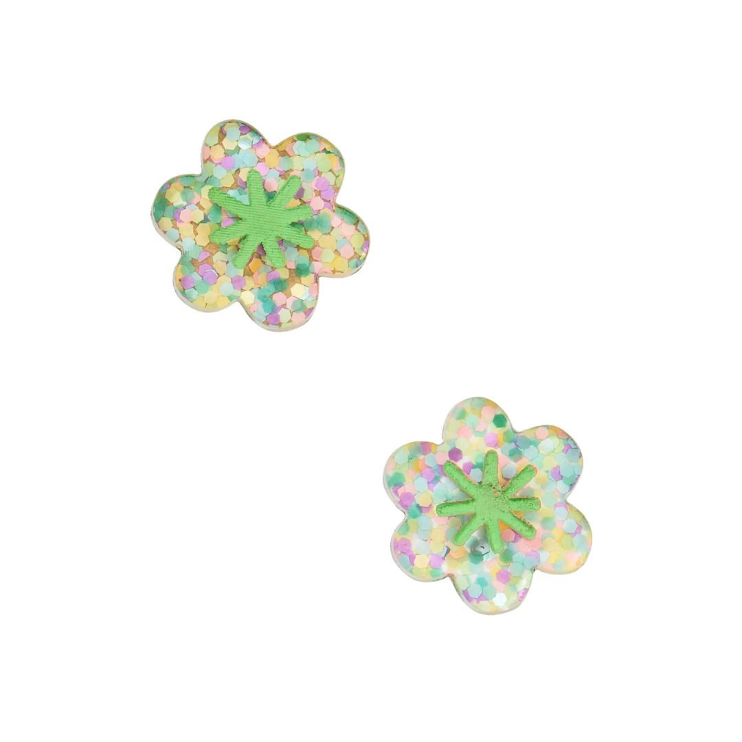 Aster Stud Earrings - Pastel