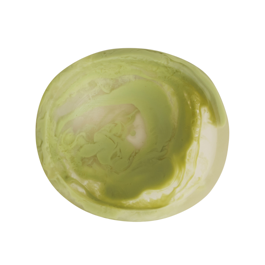 Pistachio green pinch bowl perfect for condiments from Sage & Clare