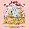 Aussie Cosy Baking - colouring book