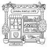 Aussie Cosy Baking - colouring book