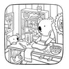 Aussie Cosy Baking - colouring book