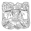 Aussie Cosy Nature - colouring book