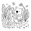 Aussie Cosy Nature - colouring book
