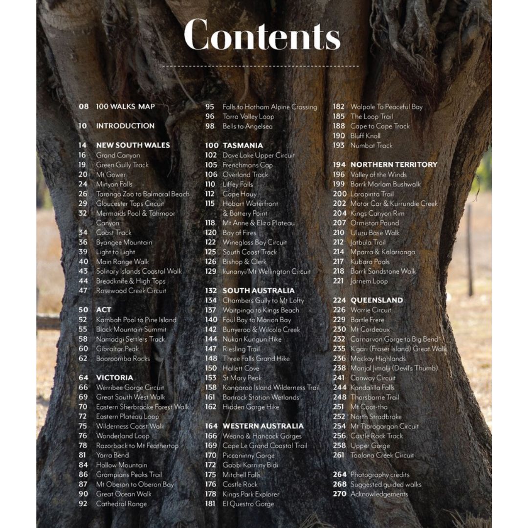 Australia's Best 100 Walks