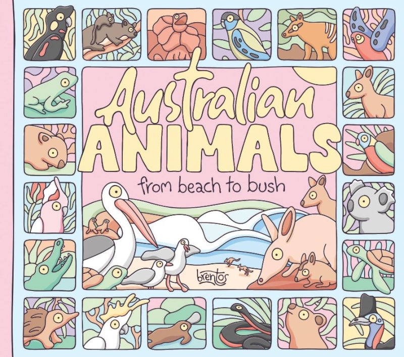 Australian Animals: From Beach to Bush