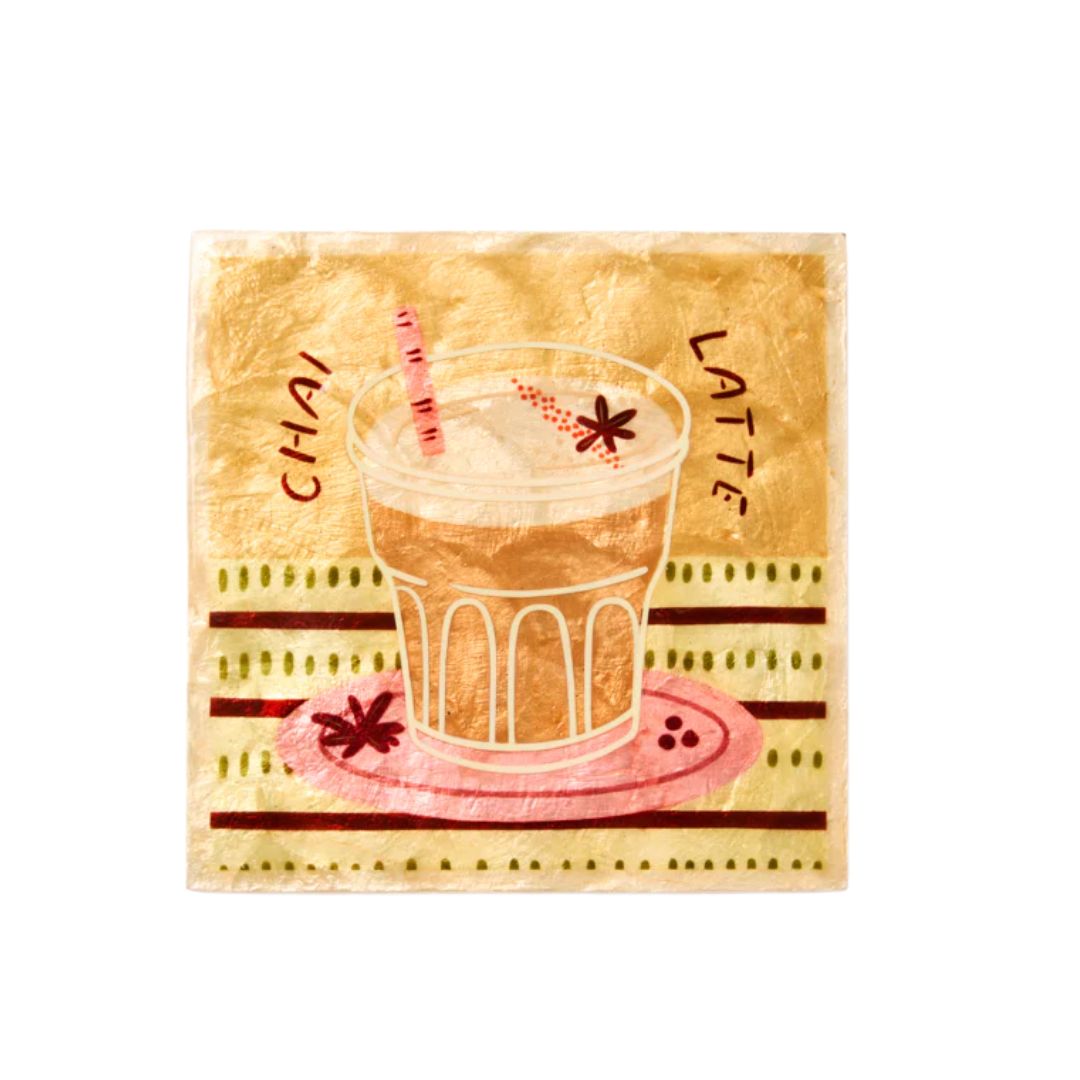 Barista Wall Art - Chai Latte