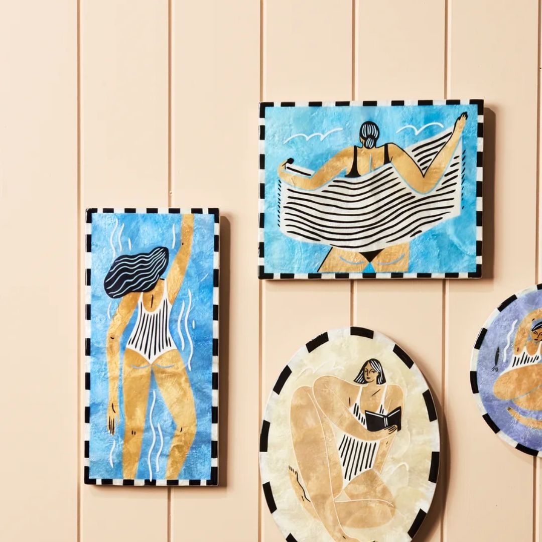 Beach Day Wall Art - Towel Off