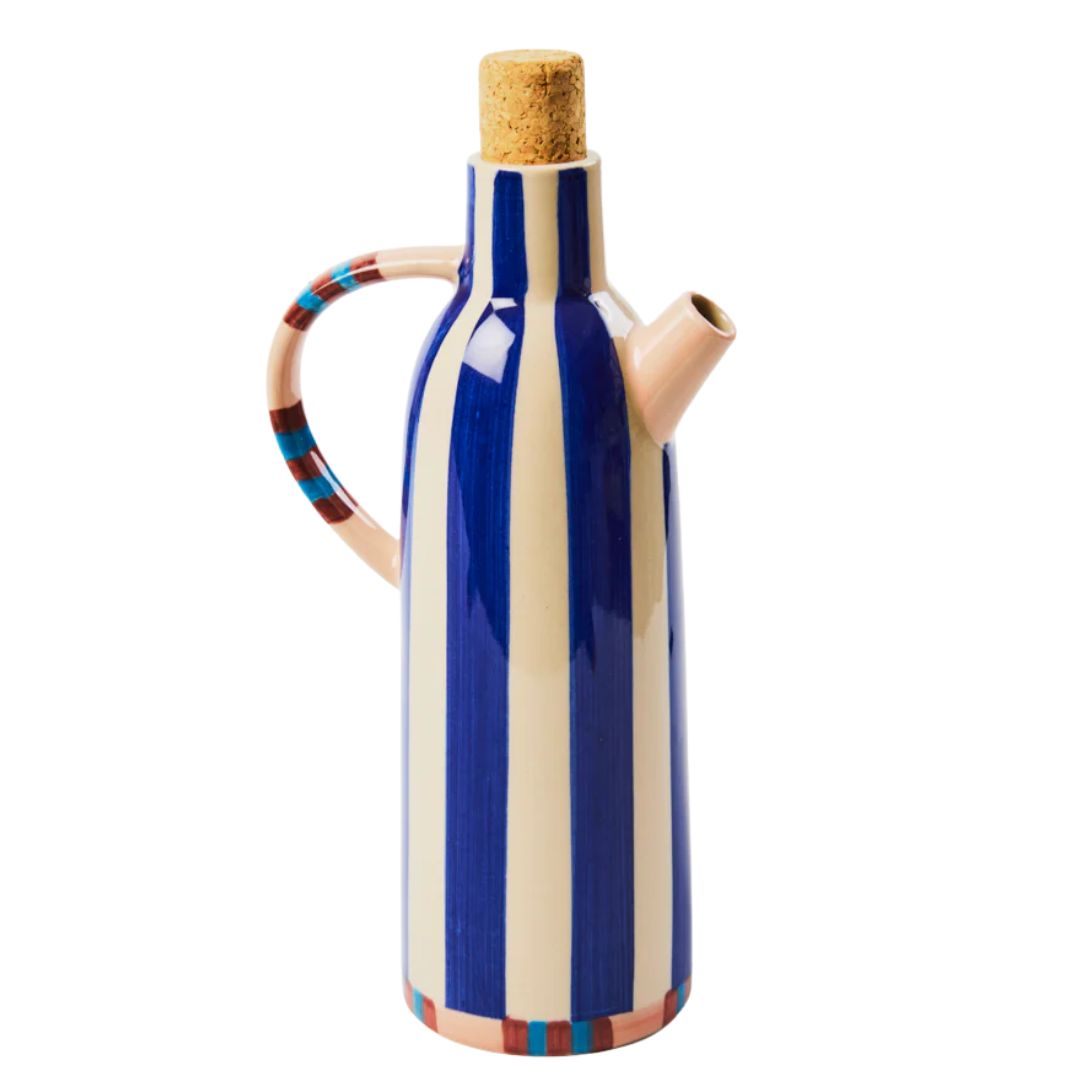 Bloomie Blue Oil Pourer