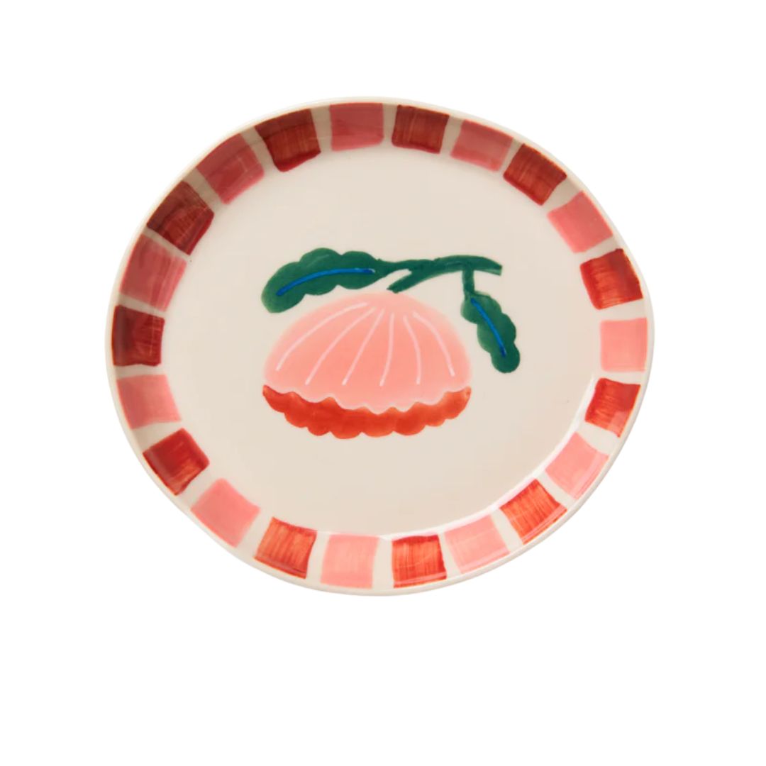 Bloomie Pink Flower Dish