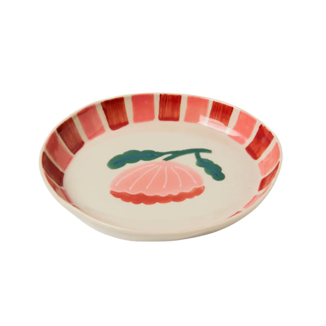 Bloomie Pink Flower Dish