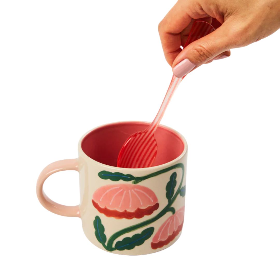 Bloomie Pink Flower Mug