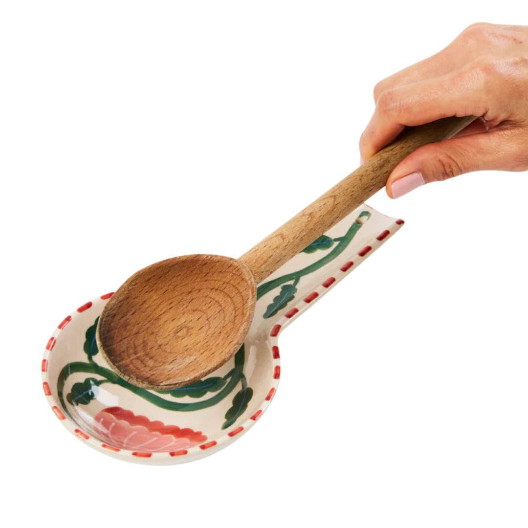 Bloomie Pink Flower Spoon Rest