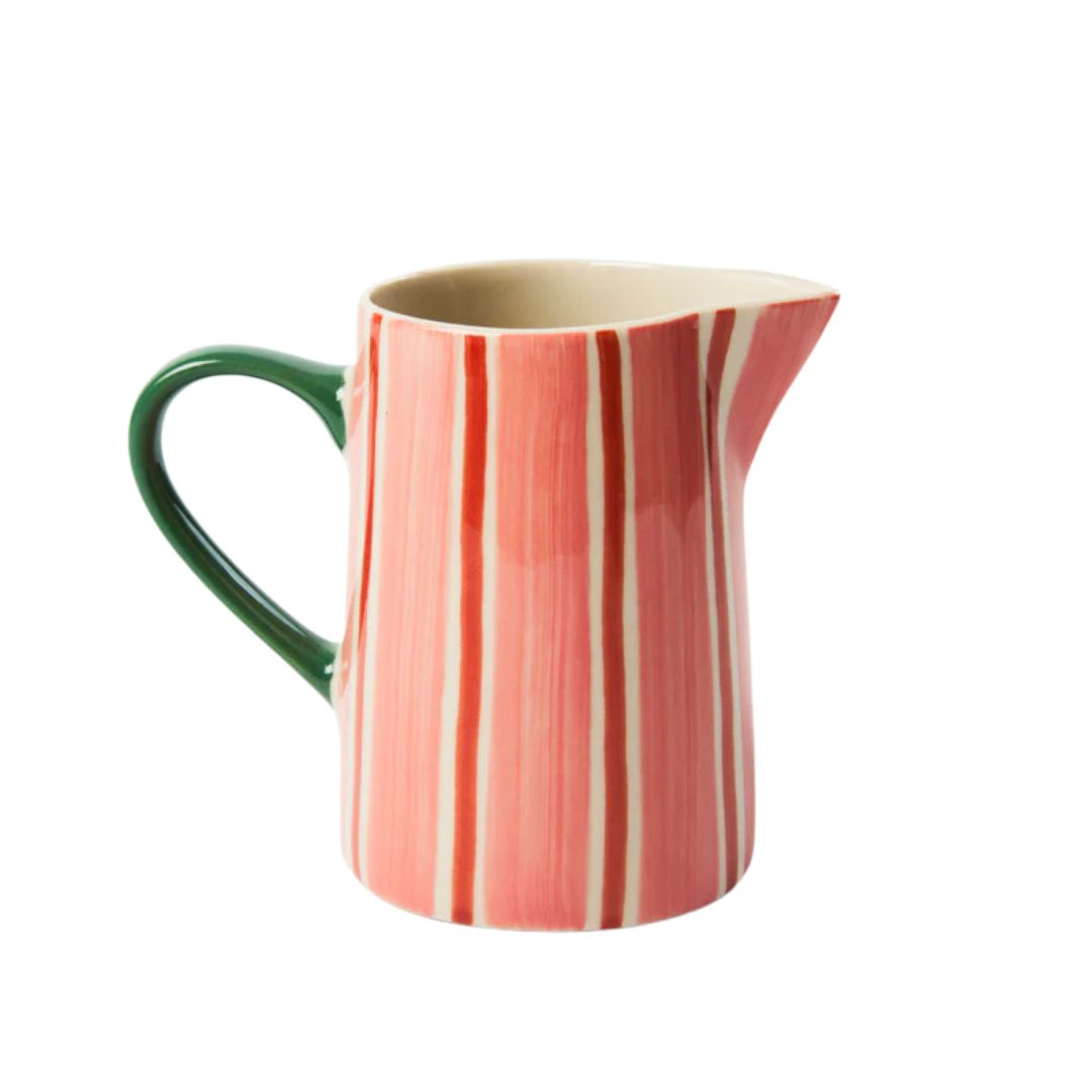 Bloomie Pink Milk Jug