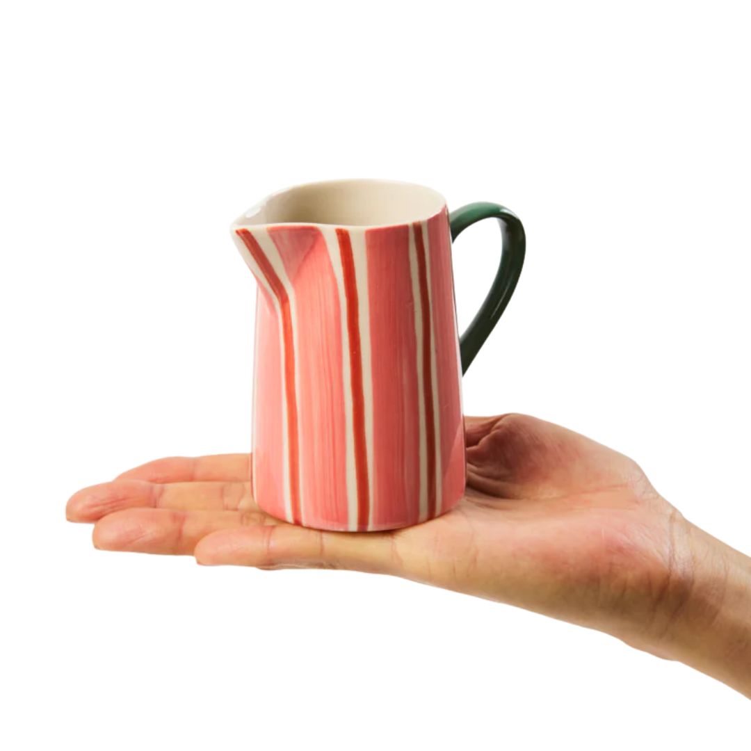 Bloomie Pink Milk Jug