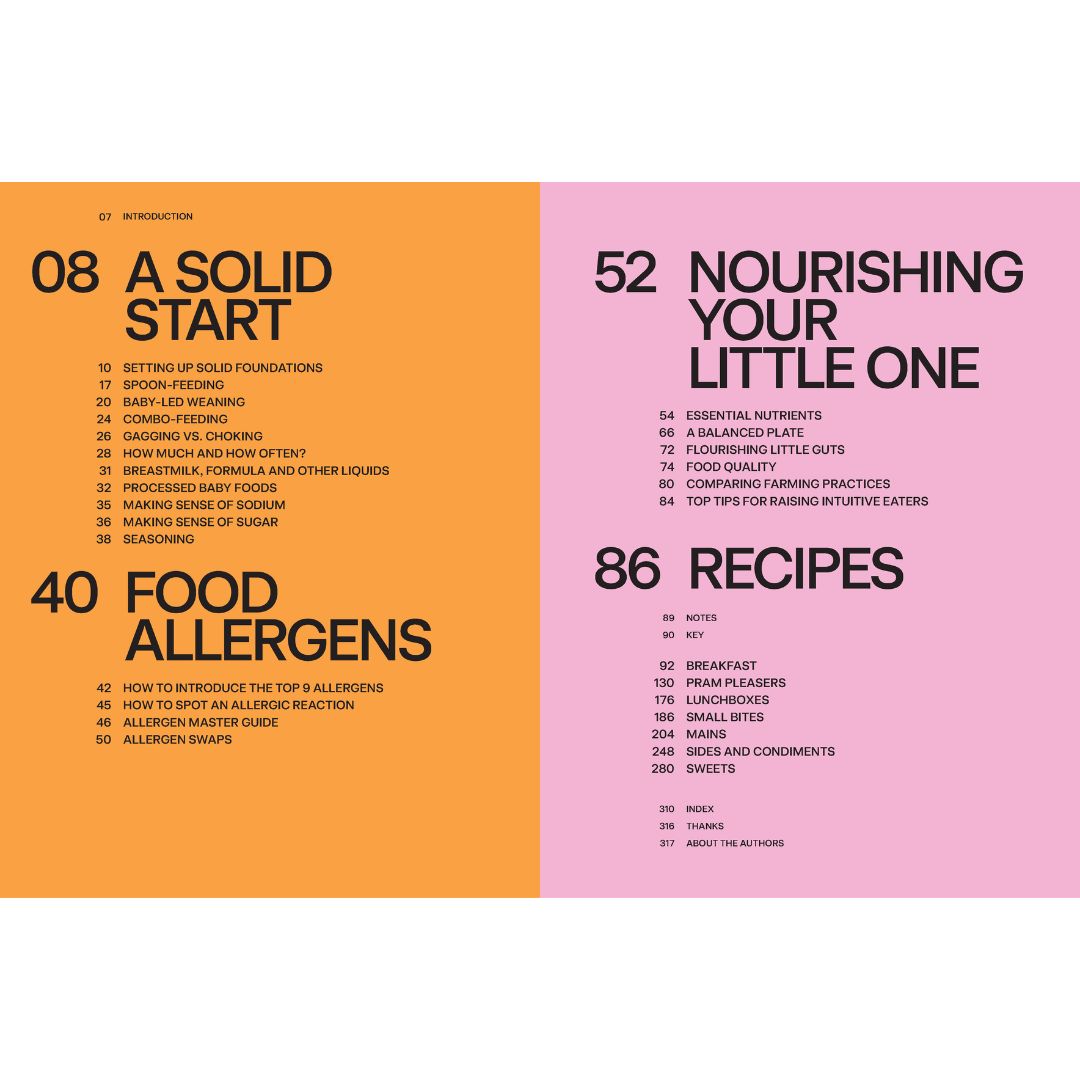 Baby Food Bible