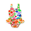 Baby Frill Bather Eat The Rainbow
