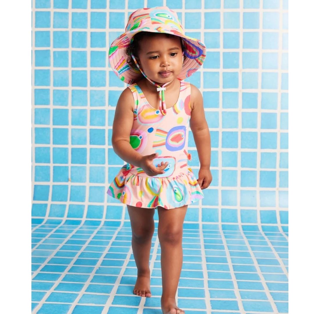 Baby Frill Bather Fancy Fins
