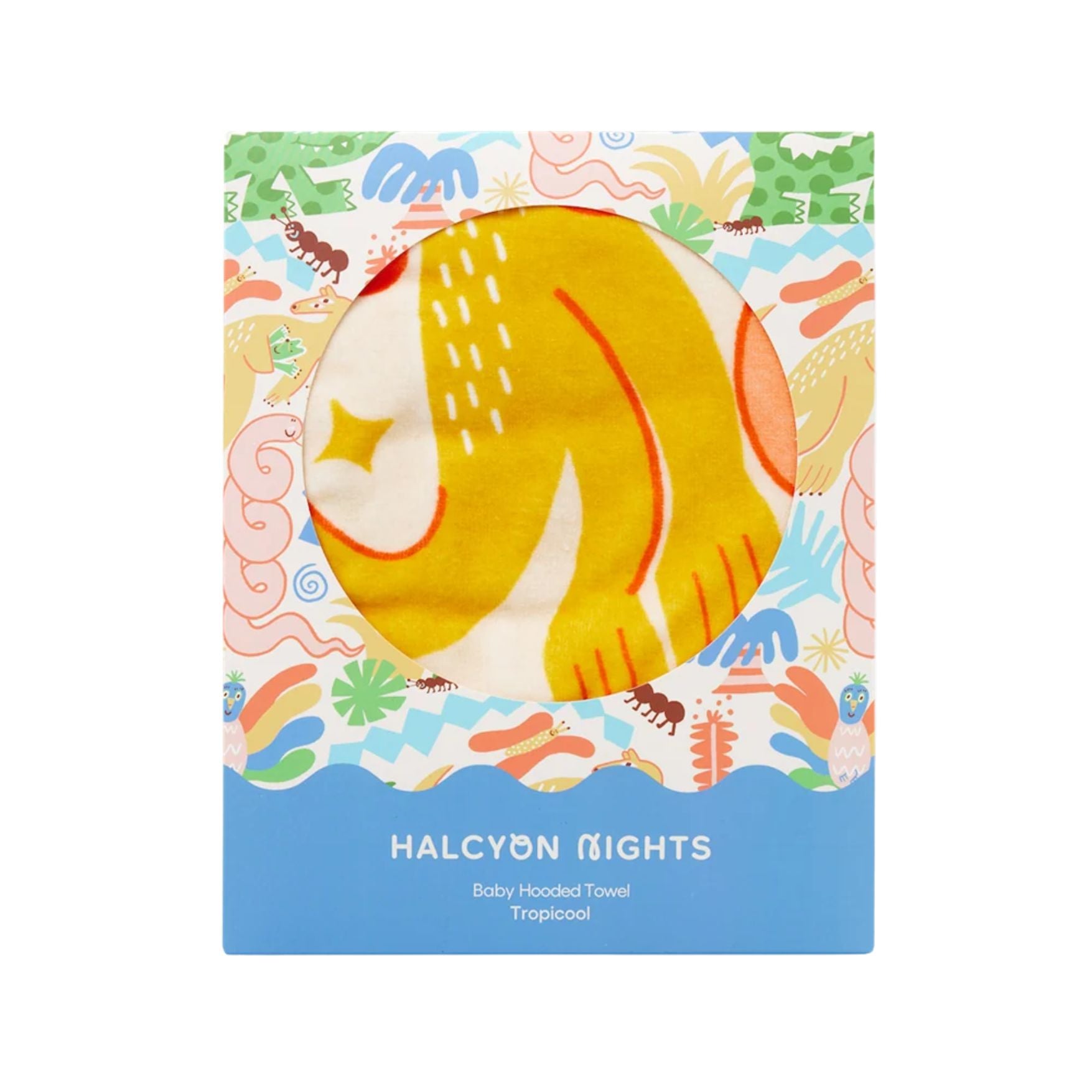 Baby Hooded Towel / Tropicool