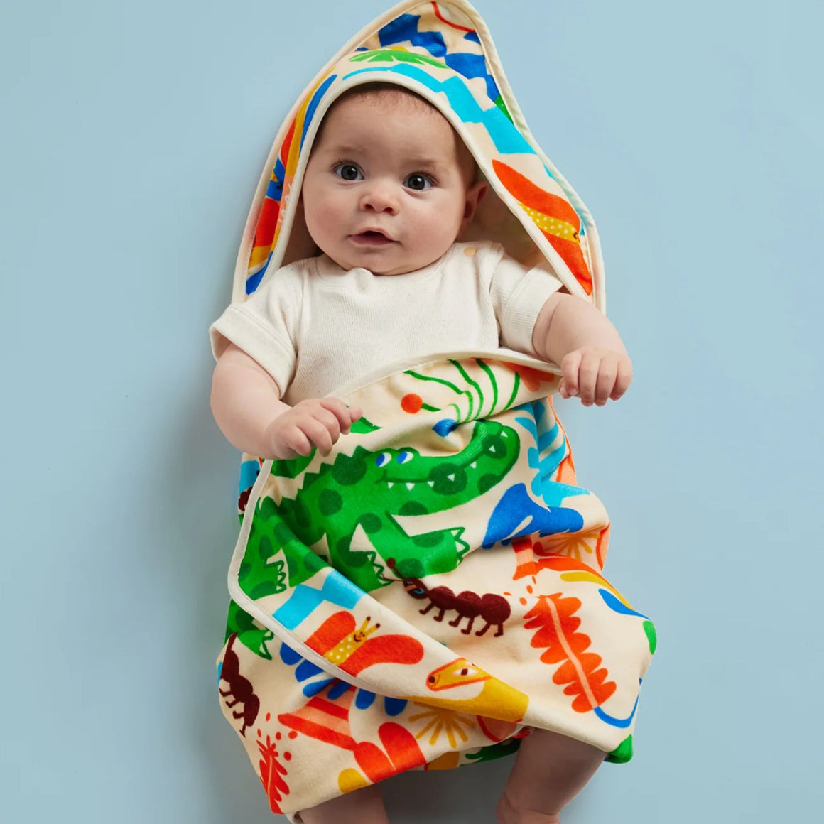 Baby Hooded Towel / Tropicool