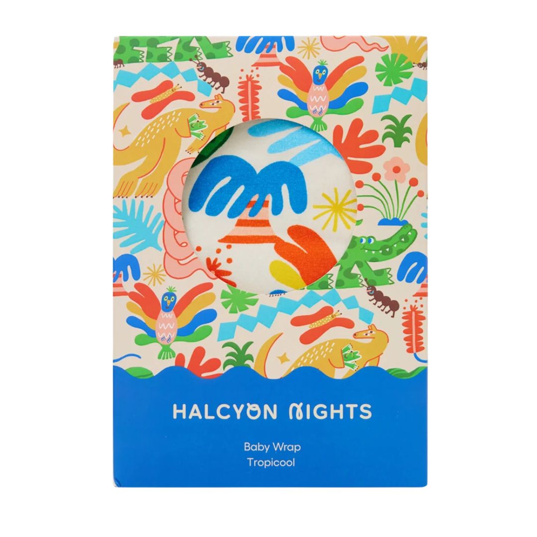 Baby Wrap - Tropicool